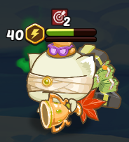 Reduced accuracy for 2 turns