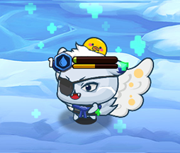 Healing: increase HP