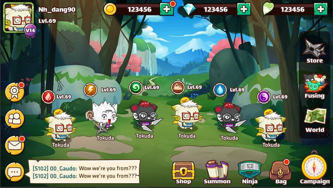 Player's Ninnekos