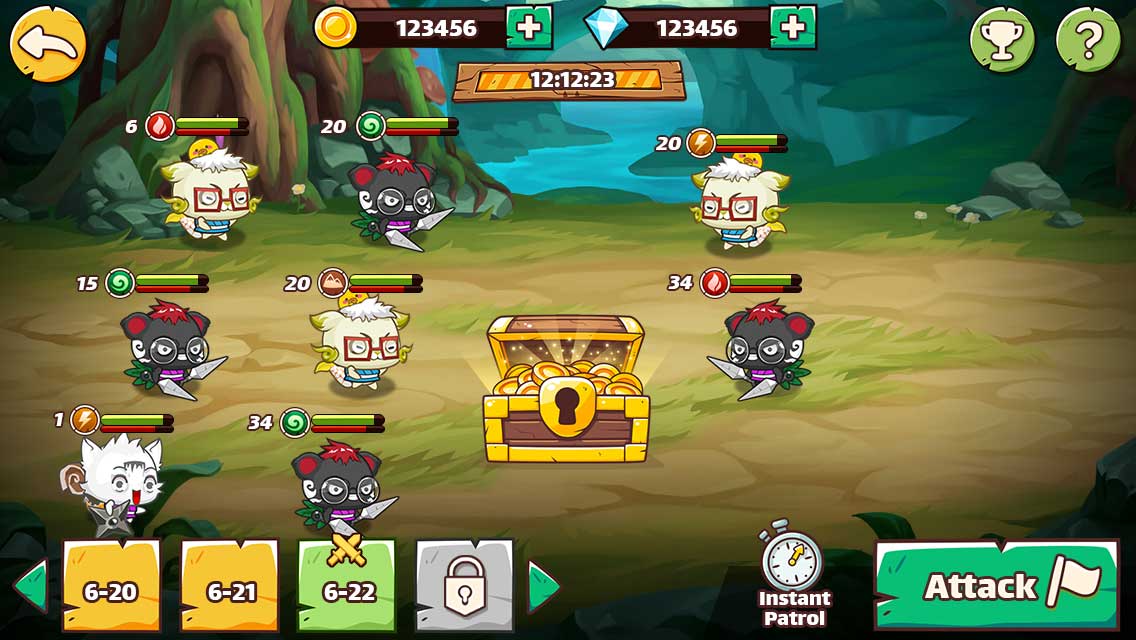Idle Gameplay