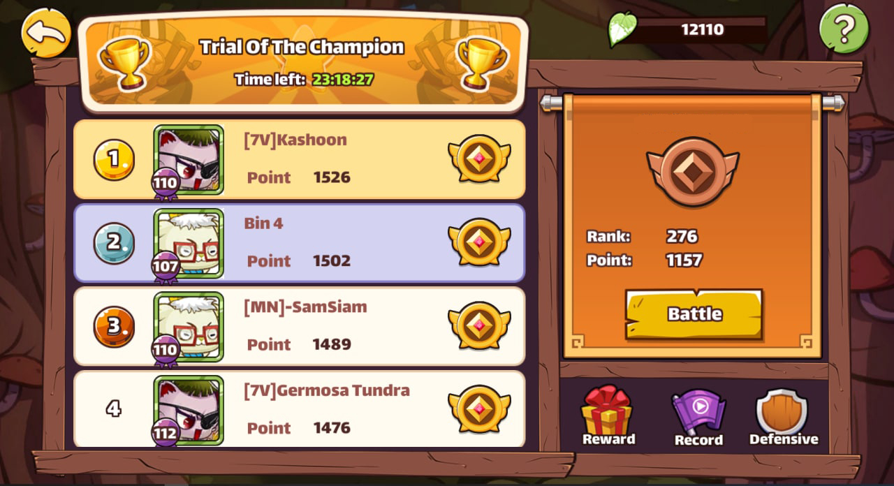 Trial Of The Champion